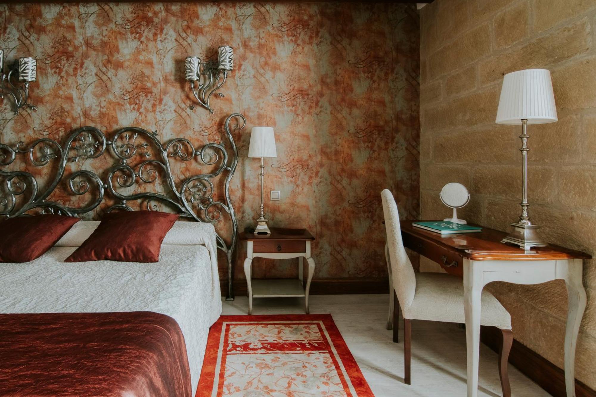 Zarratón Hospederia Palacio De Casafuerte מראה חיצוני תמונה