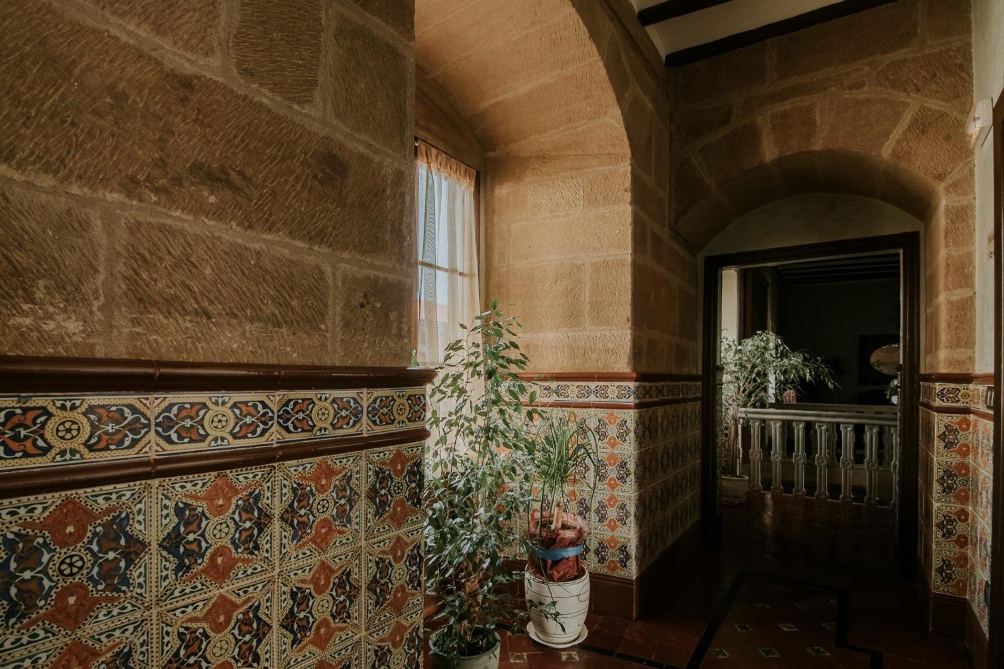 Zarratón Hospederia Palacio De Casafuerte מראה חיצוני תמונה