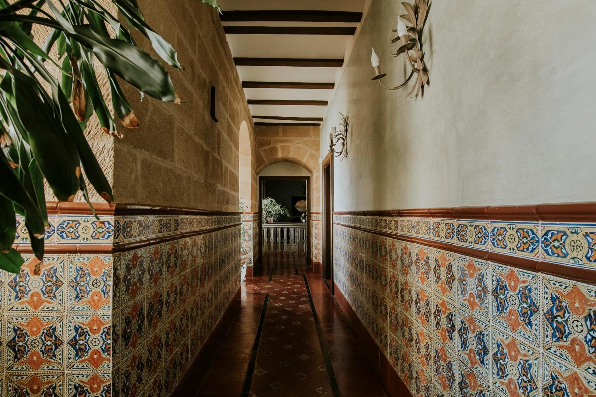 Zarratón Hospederia Palacio De Casafuerte מראה חיצוני תמונה