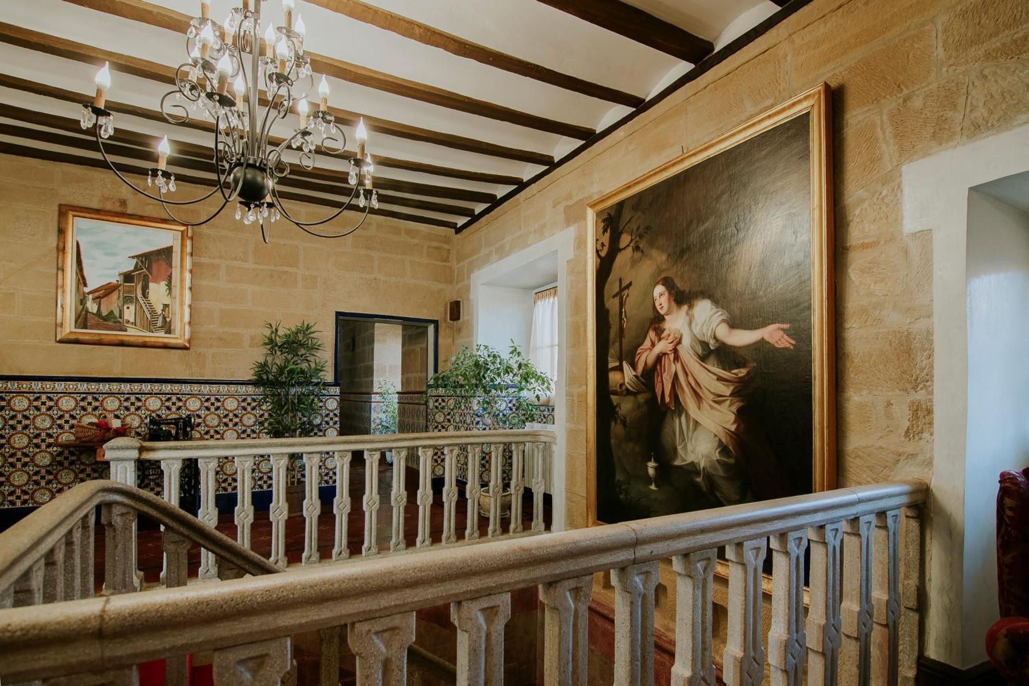 Zarratón Hospederia Palacio De Casafuerte מראה חיצוני תמונה