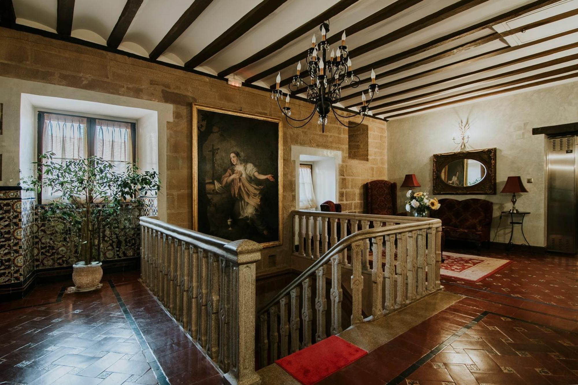 Zarratón Hospederia Palacio De Casafuerte מראה חיצוני תמונה