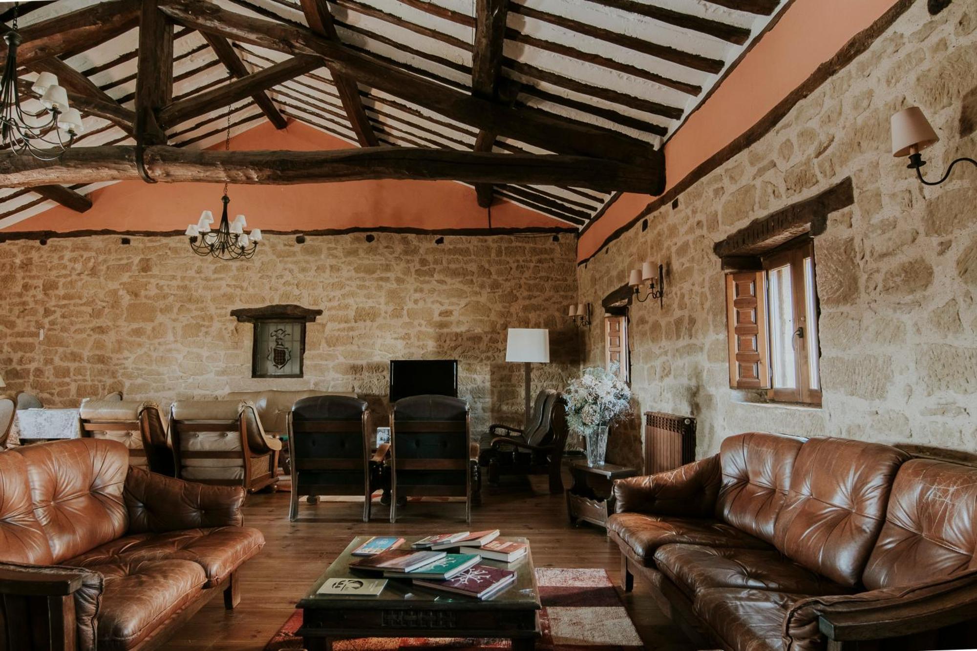 Zarratón Hospederia Palacio De Casafuerte מראה חיצוני תמונה