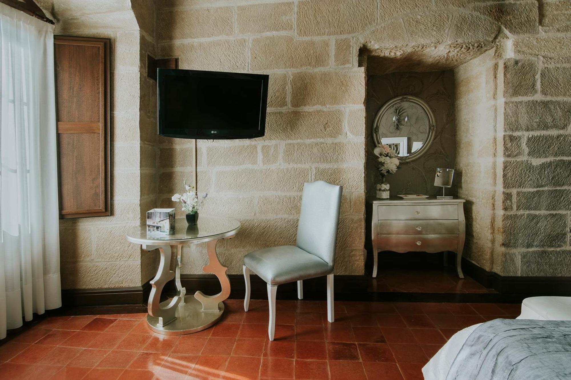 Zarratón Hospederia Palacio De Casafuerte מראה חיצוני תמונה