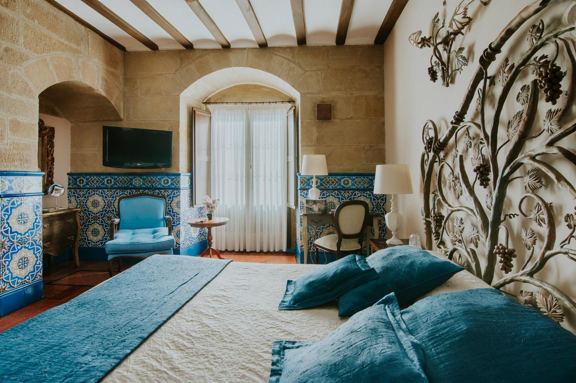 Zarratón Hospederia Palacio De Casafuerte מראה חיצוני תמונה