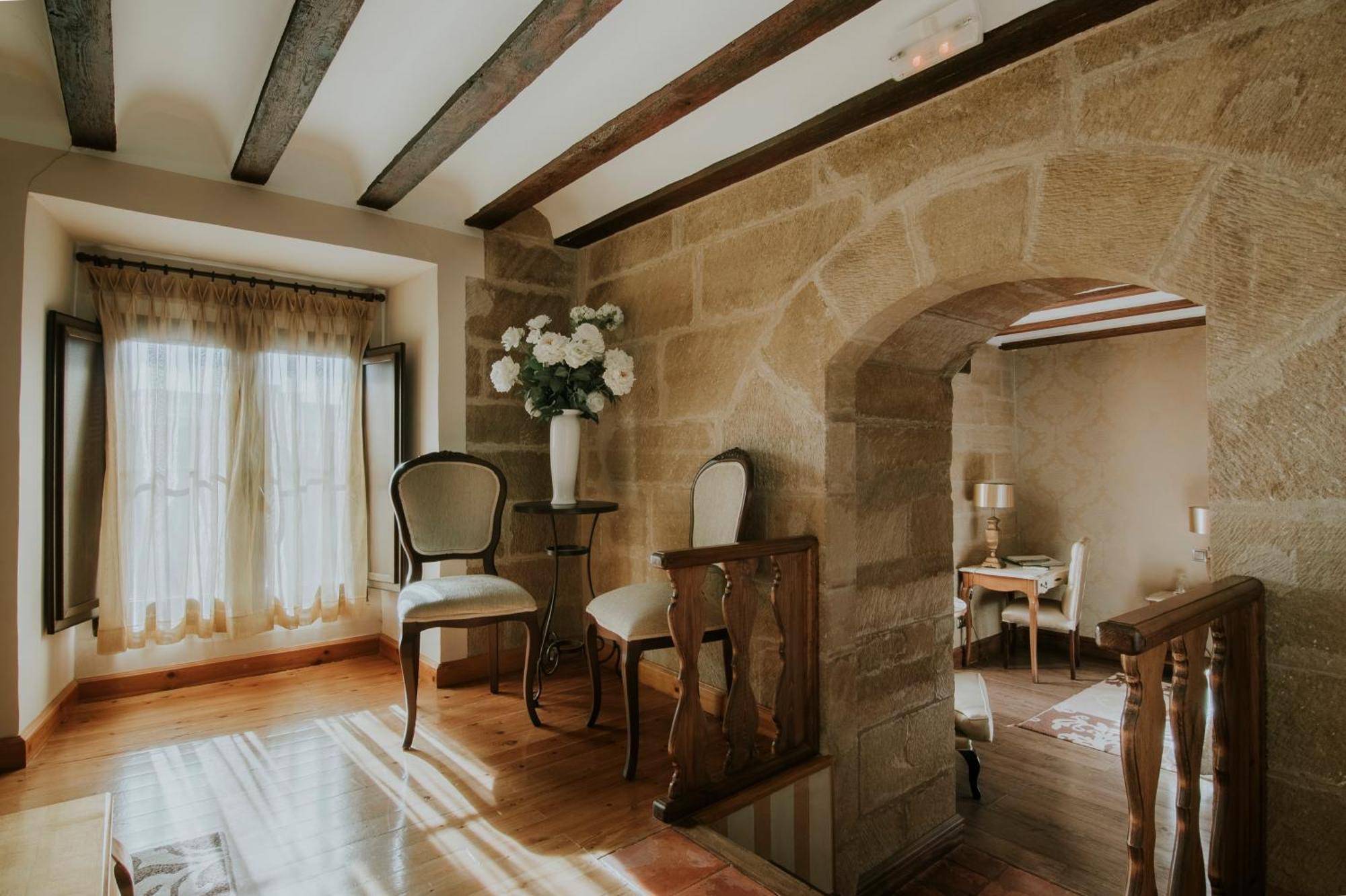 Zarratón Hospederia Palacio De Casafuerte מראה חיצוני תמונה